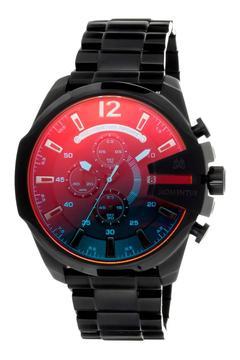 Sm345b-10sx Renkli Moody Camlı Erkek Kol Saati