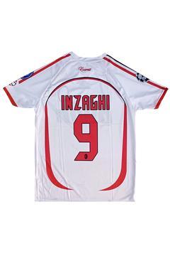 Retro Forma 2007 Şampiyonlar Ligi Final Inzaghi Futbol Forması