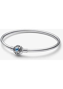 Dora &amp; Dora Pandora Moments Disney Aladdin Prenses Yasemin Bileziği 925 Ayar Gümüş