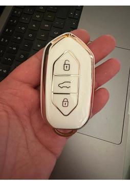 Emii Auto Spare Parts Togg T10X Uyumlu Anahtar Kılıfı Lüx Model