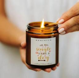 Lavanta Ve Melisa Aromalı Sakinleştiren Pet Mumu 210 GR