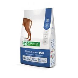 Nature's Protection Düşük Tahıllı %60 Hayvansal Proteinli Büyük Irk Yavru Köpek Maması 12 Kg