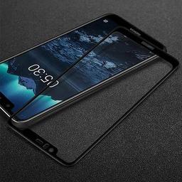 Nokia 5.1 Plus / X5 3D Full Kaplama Kırılmaz Cam Ekran Koruyucu