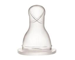 Hanymish Yuvarlak Silikon Biberon Emzigi No:3