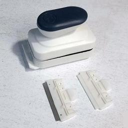 Jingye Mıknatıslı Cam Sileceği Kazıyıcı Aparatlı Beyaz