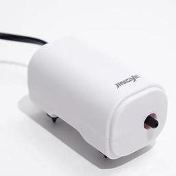 Jingye 918 Tek Çıkışlı Hava Motoru Beyaz 4W 5,5L/Min