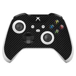 Xbox Series X / S Controller Kaplama Siyah Karbon Fiber
