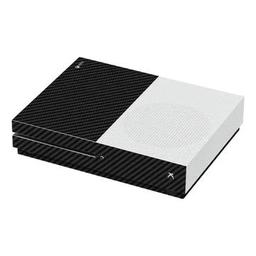 Xbox One S Kaplama Siyah Karbon Fiber