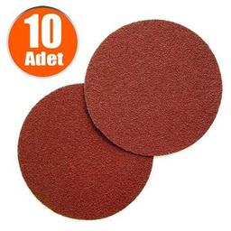 Ugr-Nikon Cırt Zımpara 125 mm 40-120 Kum 1-5-10-50-100 ADET SEÇİN - 10 ADET