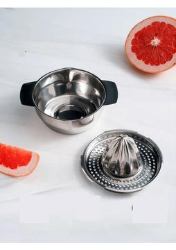Limon Sıkacağı 304 Paslanmaz Çelik Meyve Sıkacağı Profesyonel 721517