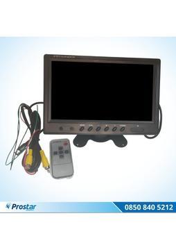 Prostar Araç Içi Monitör Büyük Ekran 9 Inç Tft LCD 2 Kamera Giriş