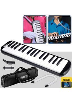 Midex ML-32BK Melodika Seti 32 Tuşlu Siyah Renk