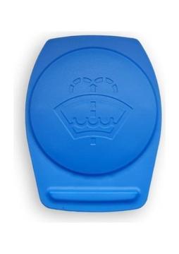 After Vw Passat B8 2015-2019 Cam Su Fiskiye Bidonu Kapağı Mavi Kapak 3Q0955455