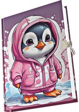 Kilitli Hatıra Günlük Anı Hediye Defteri Bambus Seri