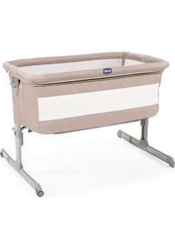 Chicco Next 2 Me Anne Yanı Beşik Bej