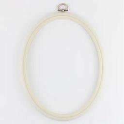 Nurge Pano Nakış Kasnağı Oval No 4