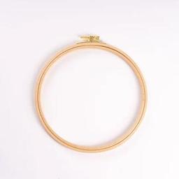 Nurge Ahşap Vidalı Kasnak 8 mm No 4