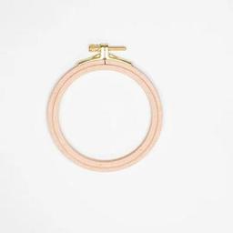 Nurge Ahşap Vidalı Kasnak 8 mm No 1