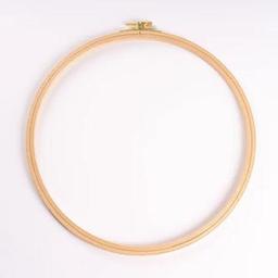 Nurge Ahşap Vidalı Kasnak 8 mm No 6