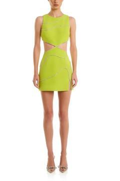 SELENA ELBİSE - Yeşil