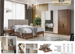 ELİT 6 kapılı yatak odası takımı