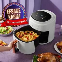 Hiking HAF-507 Airfryer 8 lt Yağsız Fritöz