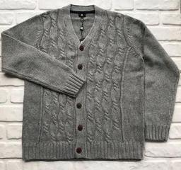 Dc Ditmas Heather Grey Hırka Sweatshirt