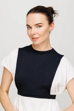 Siyah Sıfır Yaka Boyunluk