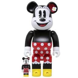 Bearbrick x Disney Minnie Mouse %400 + %101