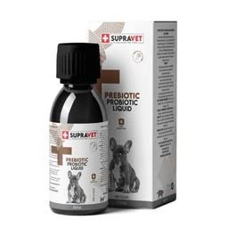 Supravet Probiyotik Bağışıklık Güçlendirici Sıvı Probiyotik + Prebiyotik Köpek Vitamin Takviyesi
