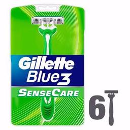 Gillette Blue 3 SenseCare 6lı