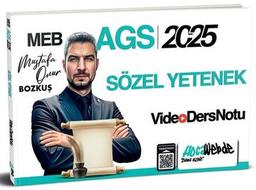 HocaWebde 2025 MEB-AGS Sözel Yetenek Video Ders Notu - Mustafa Onur Bozkuş