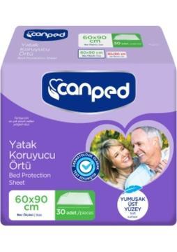 Canped Yatak Koruyucu Örtü 30'lu 60X90