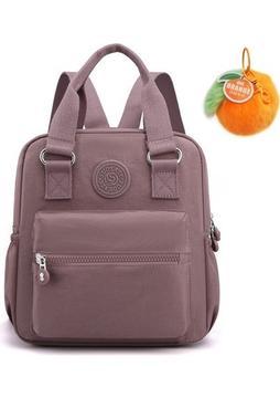 One Orange Kadın Günlük Küçük Sırt Çantası - Beige / Yeşil / Turuncu (Yurt Dışından)