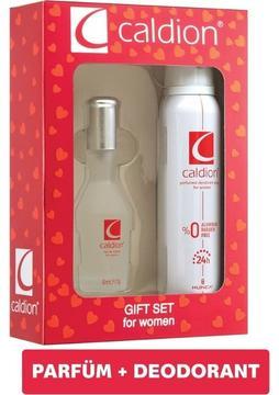 CALDION Classic Kadın Parfüm Seti 50 ml EDT + 150 ml Deodorant
