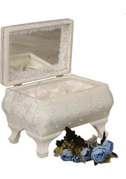 Enes Gelin Aynalı Çeyiz Makyaj Sandığı