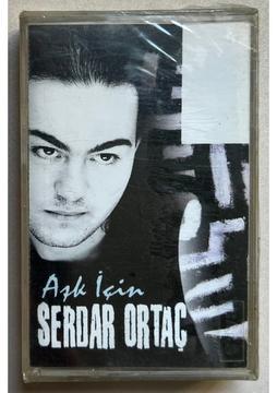 Serdar Ortaç Karabiberim (Aşk Için) Kaset (Jelatininde Sıfır Orjnal Dönem Baskı Kaset)