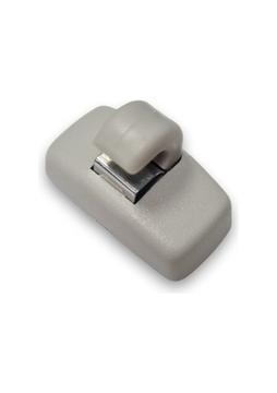 Gkl VW Polo 1994-2002 Güneşlik Tutucu Klipsi Kanca Gri 3B0857561B