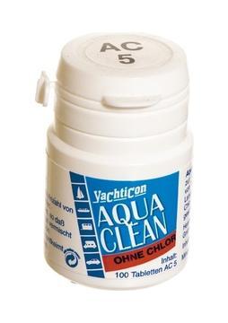Yachticon Aqua Clean Su Temizleyici, Tablet, 100ADET