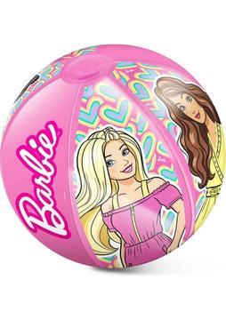 Mondo Barbie Pembe Plaj Topu 50CM