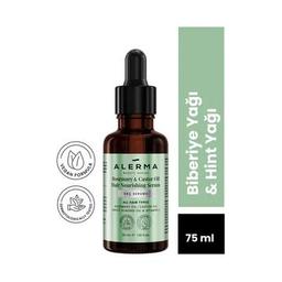 Alerma Biberiye & Hint Yağı Saç Bakım Serumu 30 Ml