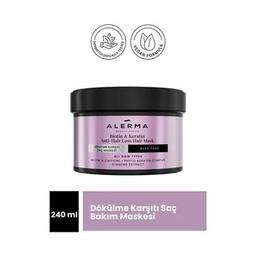 Alerma Dökülme Karşıtı Saç Bakım Maskesi 240 Ml