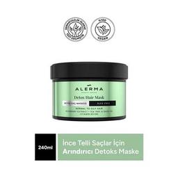 Alerma Sülfatsız Detox Saç Maskesi 240 Ml