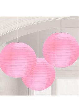 Vipfoni Dekoratif Çin Feneri – Kağıt Lamba 30 cm 3 Adet