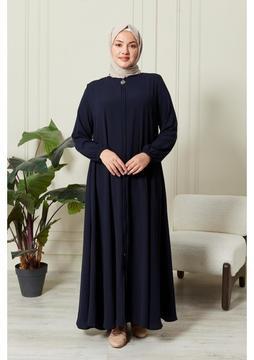 FERACE Kadın Büyük Beden Mevlana Ferace