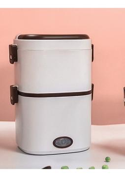 Çok Fonksiyonlu Pişirme Elektrikli Yemek Kabı, Bento Isıtma ve Isı Koruma Yemek Kabı(Yurt Dışından)