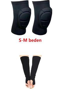 Voleybol Dizliği ve Voleybol Kolluğu Set