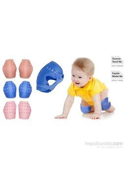 Sevi Bebe Destekli Emekleme Dizliği Mavi