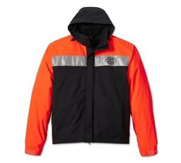 Harley-Davidson® Men's Full Speed Ii Waterproof Rain Jacket