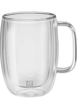 Zwilling Sorrento Plus Çift Cidarlı Latte Bardağı 2'li 450 ml